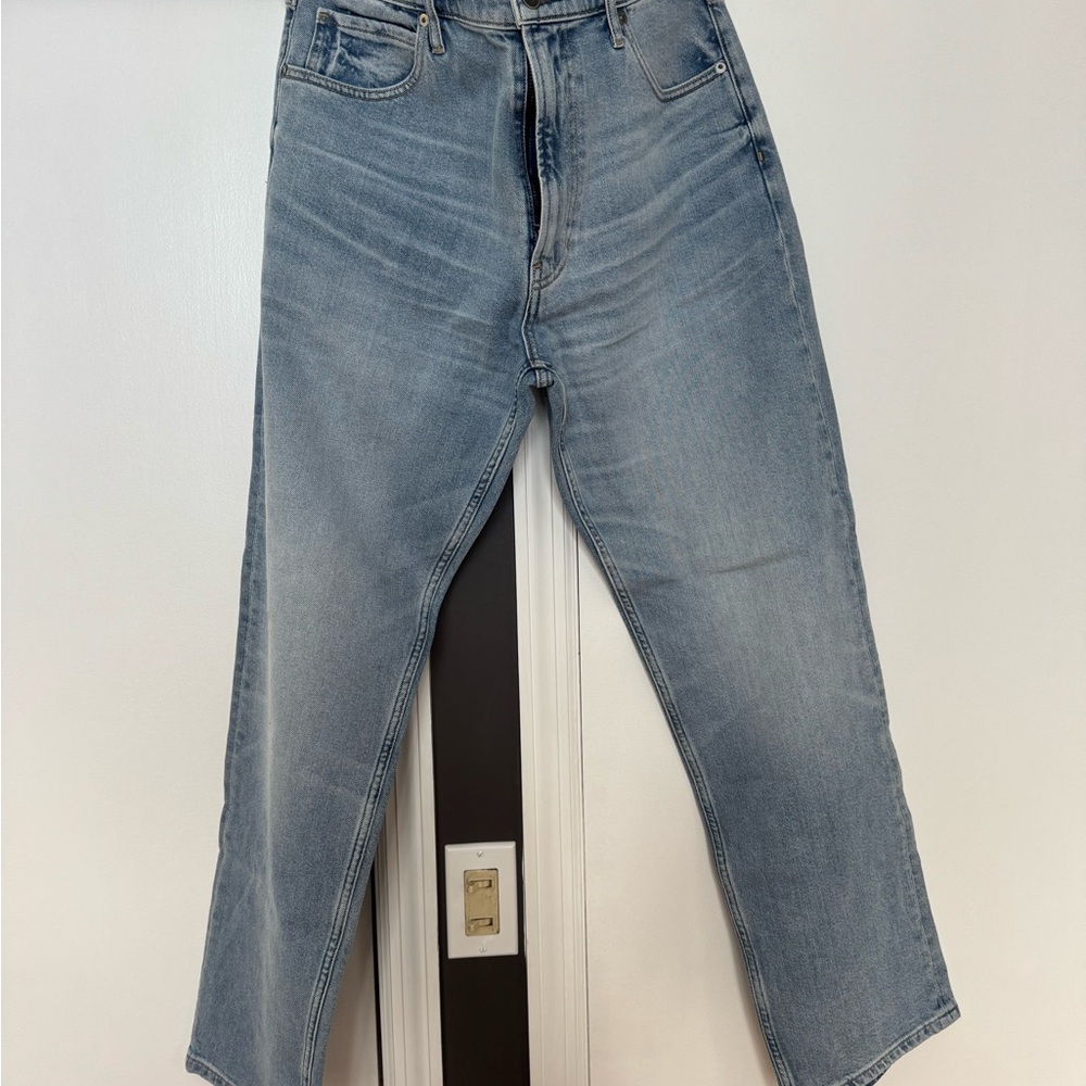 Banana Republic Men's Relaxed Denim Jeans - Light Blue
